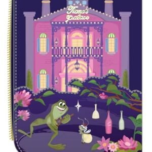 Disney Tiana's Palace Wallet - Purple and Pink